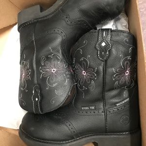 Steel Toe Cowboy Boots